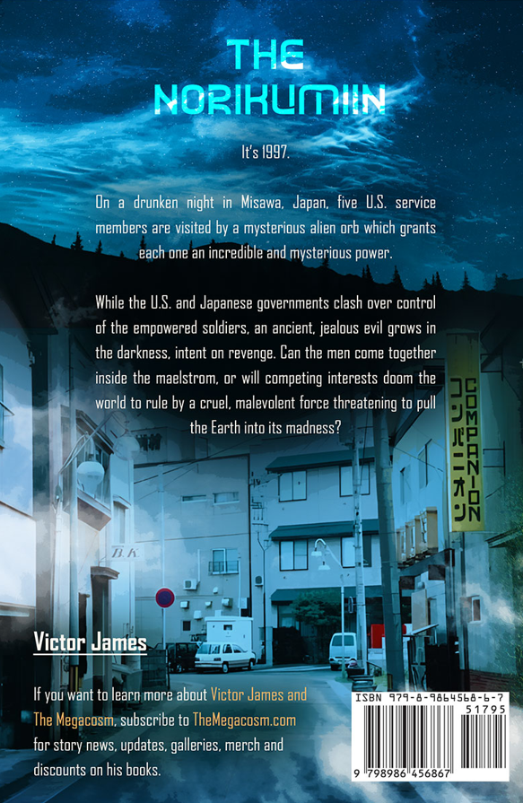 The Norikumiin back cover