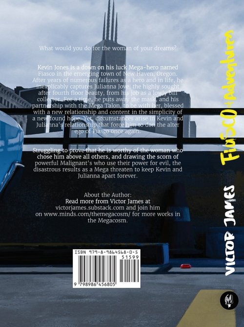 Fiasco of Adventures back cover