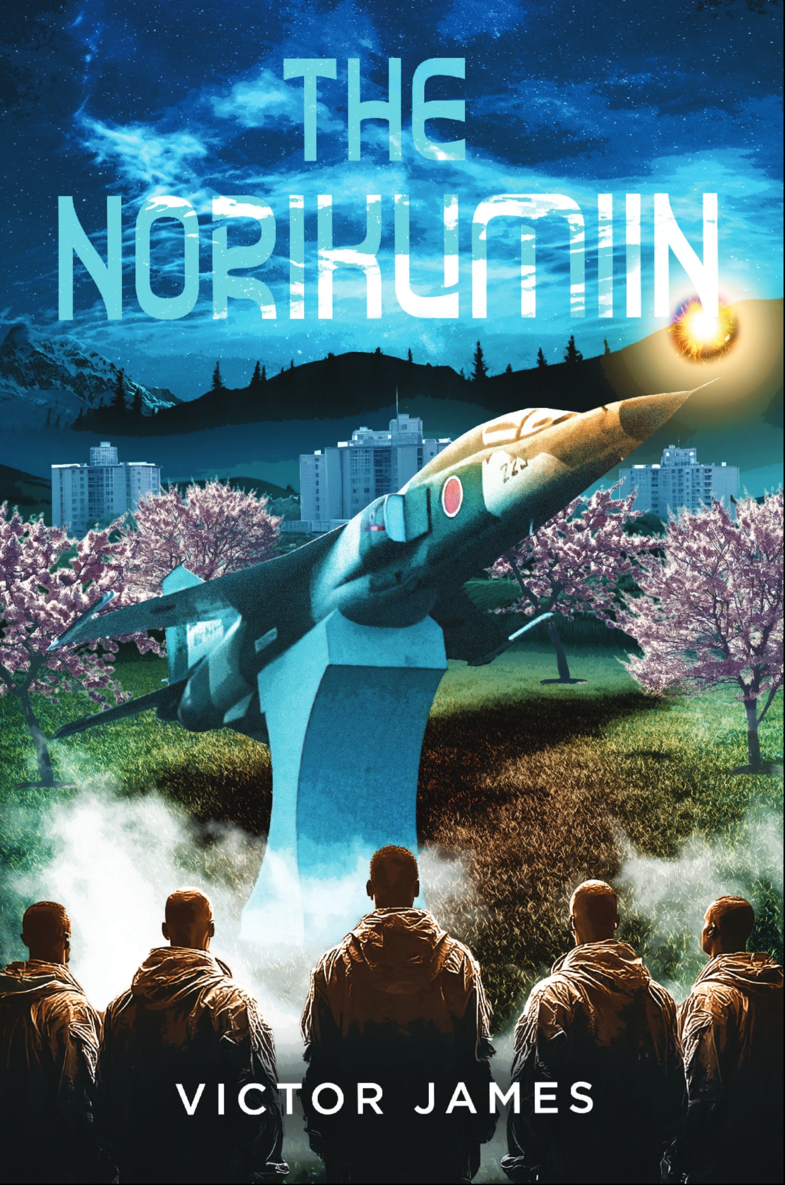 The Norikumiin – Military Sci-Fi & Mythology Novel by Victor James